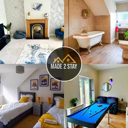 Spacious 15 Guest Home With 9 Beds In Shirley Солихалл Экстерьер фото