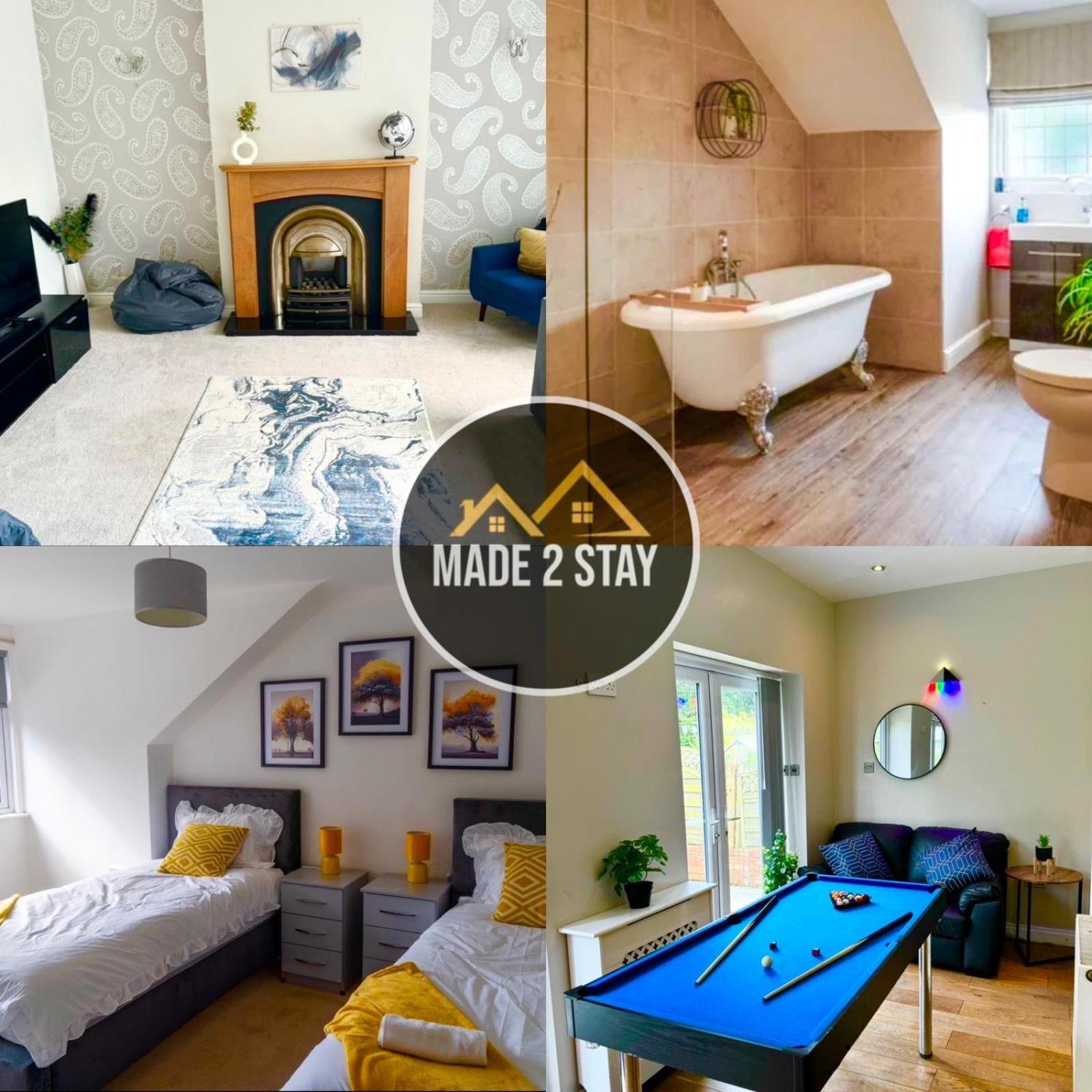 Spacious 15 Guest Home With 9 Beds In Shirley Солихалл Экстерьер фото